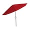 Pure Garden 10-Foot Outdoor Tilting Patio Umbrella, Red 50-100-R - alternate 5